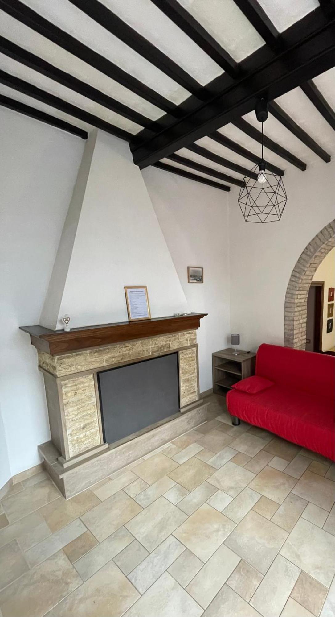 Casa Sant'Agostino Leilighet San Gimignano Eksteriør bilde