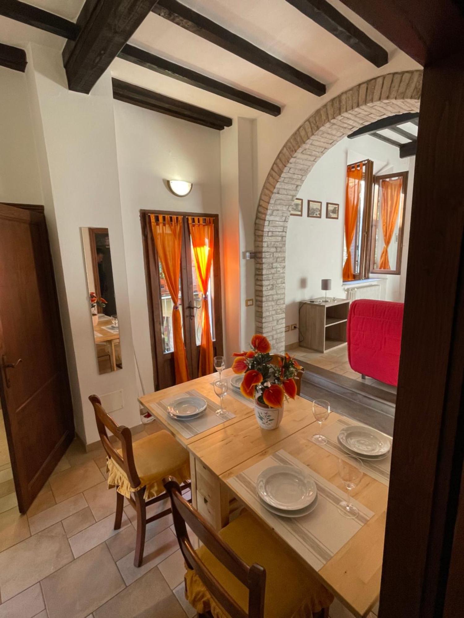 Casa Sant'Agostino Leilighet San Gimignano Eksteriør bilde