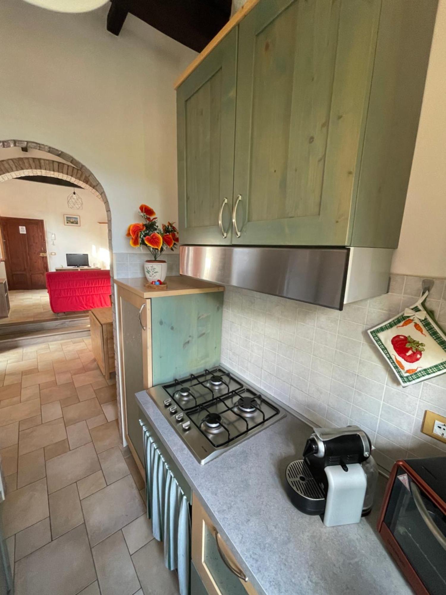 Casa Sant'Agostino Leilighet San Gimignano Eksteriør bilde
