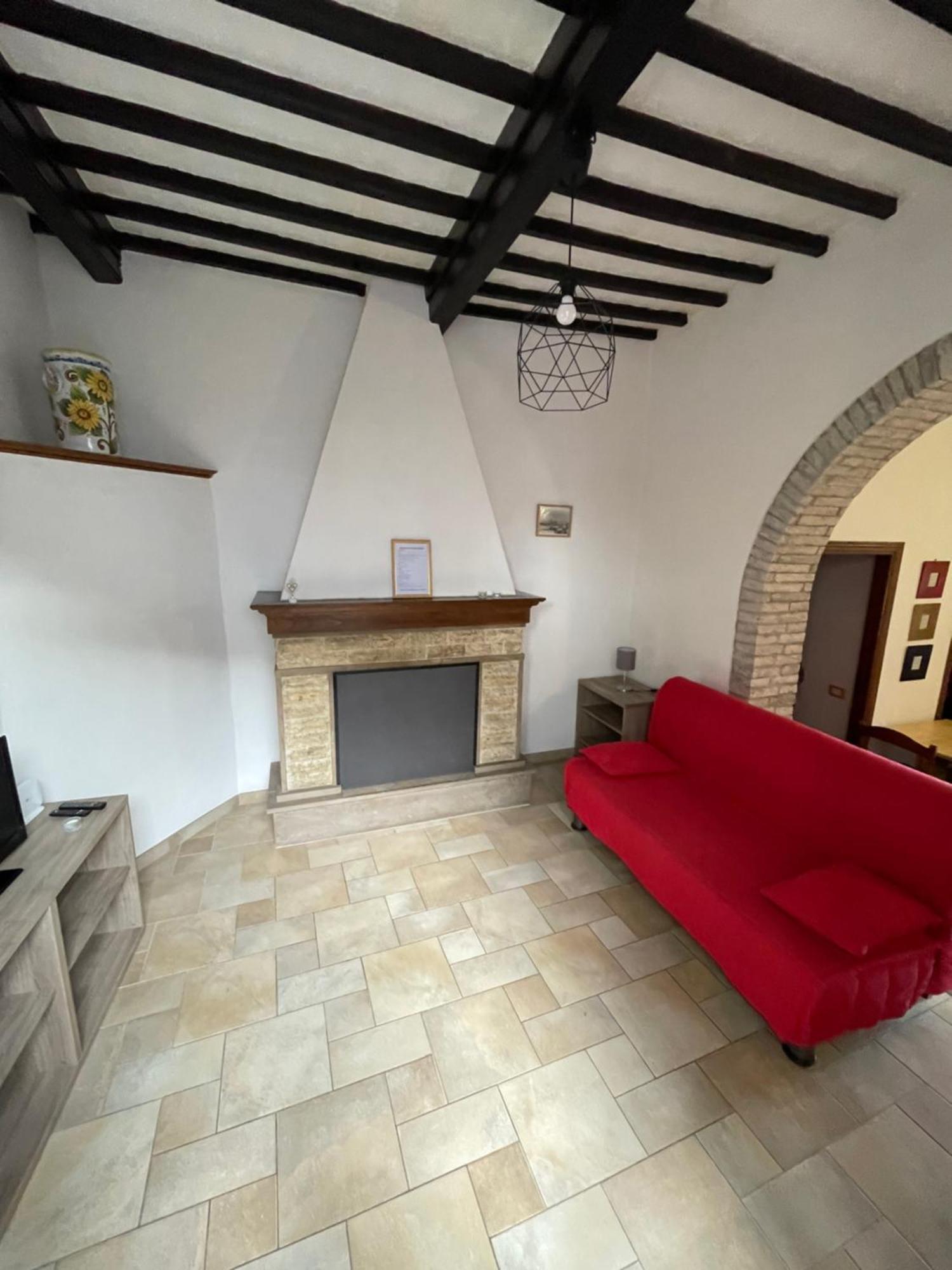 Casa Sant'Agostino Leilighet San Gimignano Eksteriør bilde